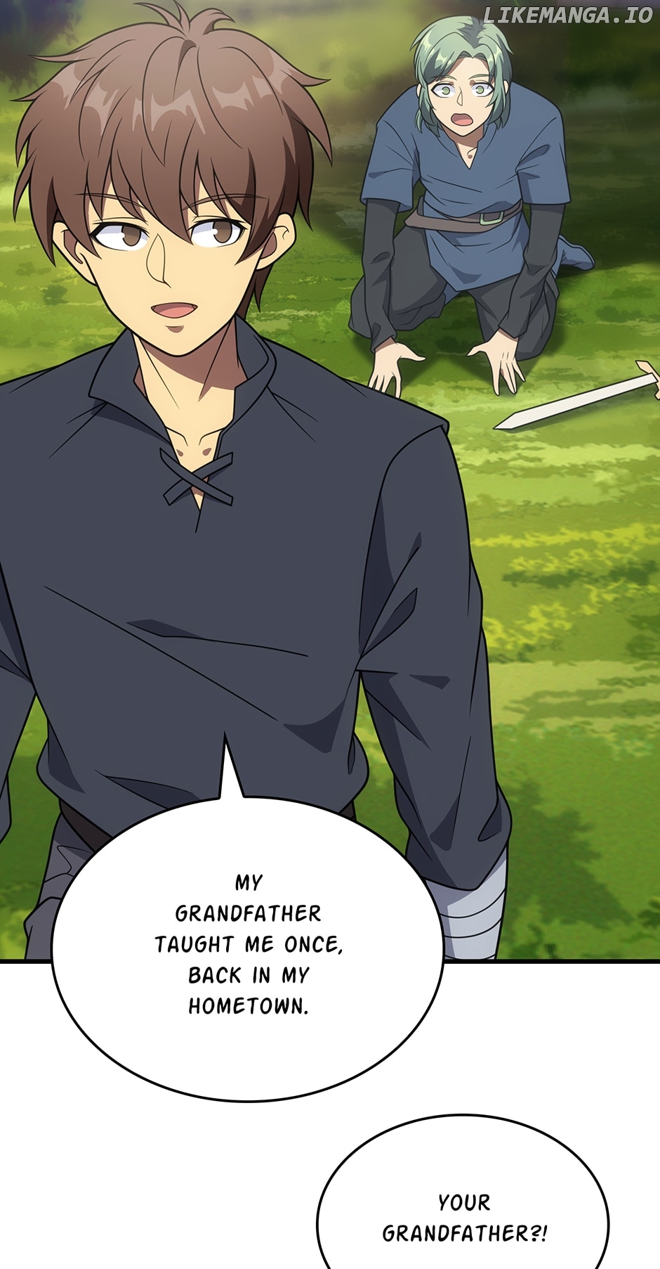 My Civil Servant Life Reborn in the Strange World Chapter 82 - page 61