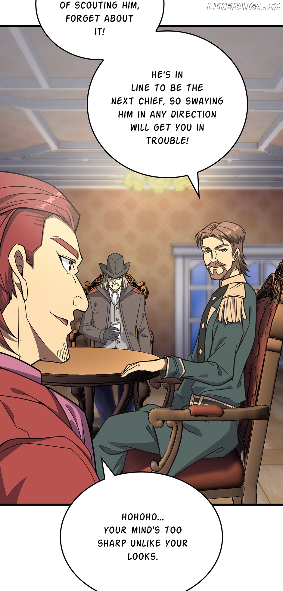 My Civil Servant Life Reborn in the Strange World Chapter 82 - page 71