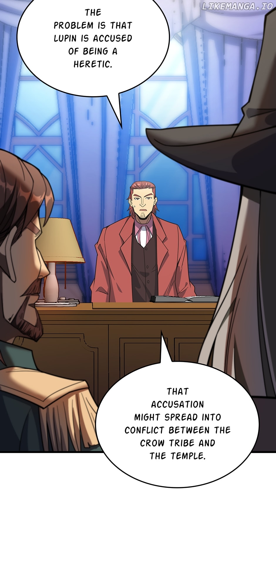 My Civil Servant Life Reborn in the Strange World Chapter 82 - page 74