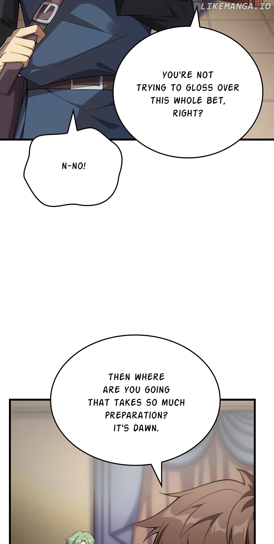 My Civil Servant Life Reborn in the Strange World Chapter 82 - page 84