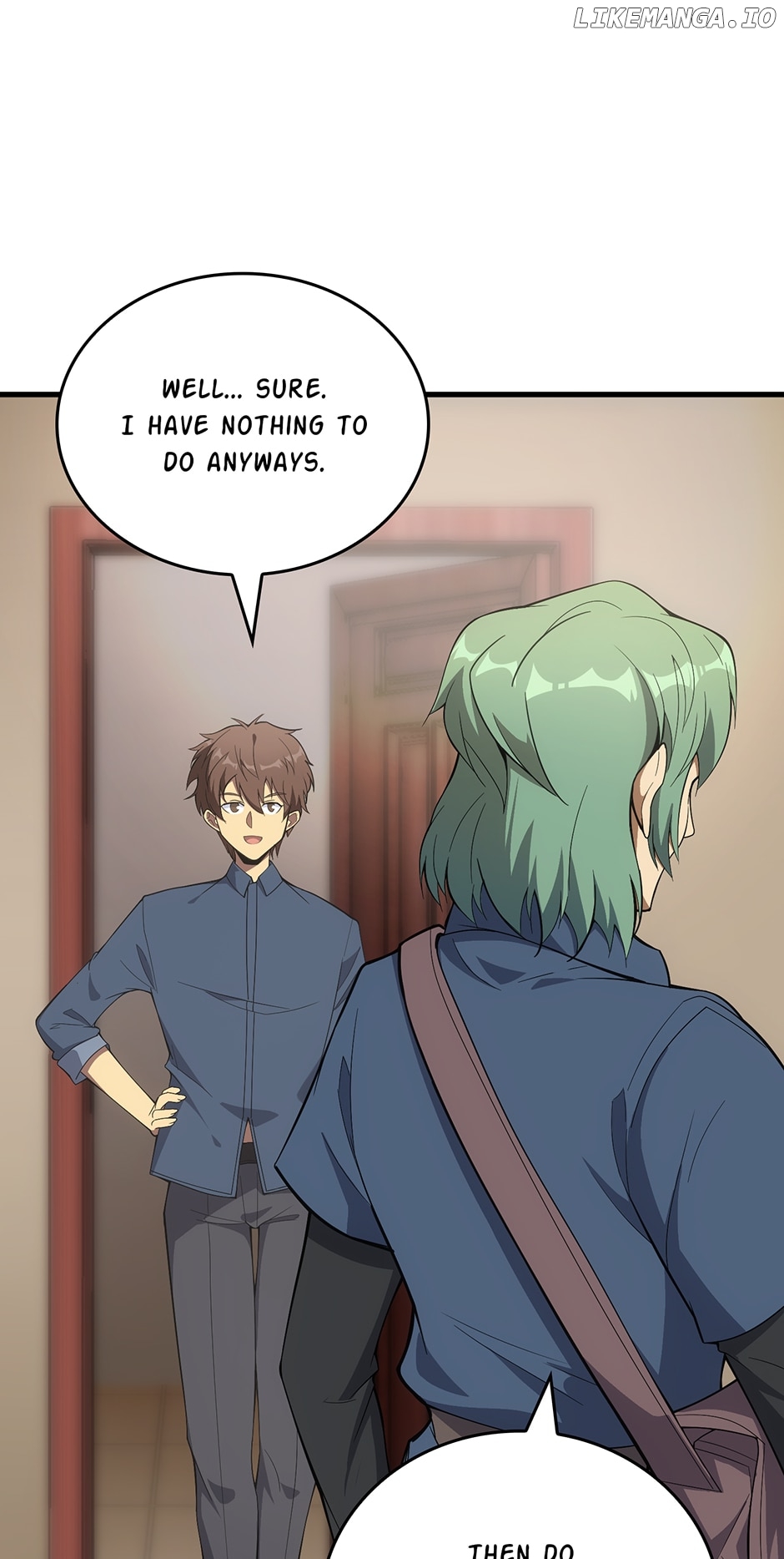 My Civil Servant Life Reborn in the Strange World Chapter 82 - page 87