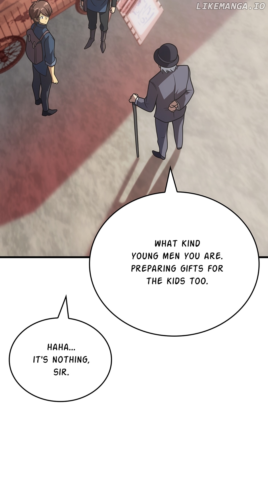 My Civil Servant Life Reborn in the Strange World Chapter 83 - page 12