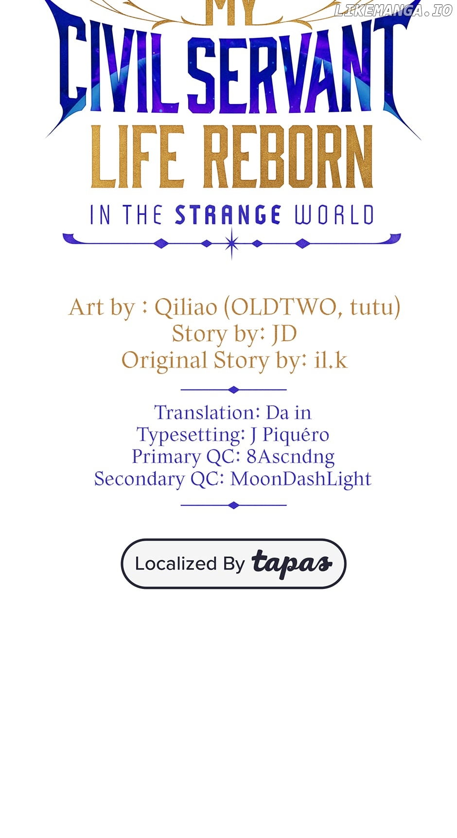 My Civil Servant Life Reborn in the Strange World Chapter 83 - page 22