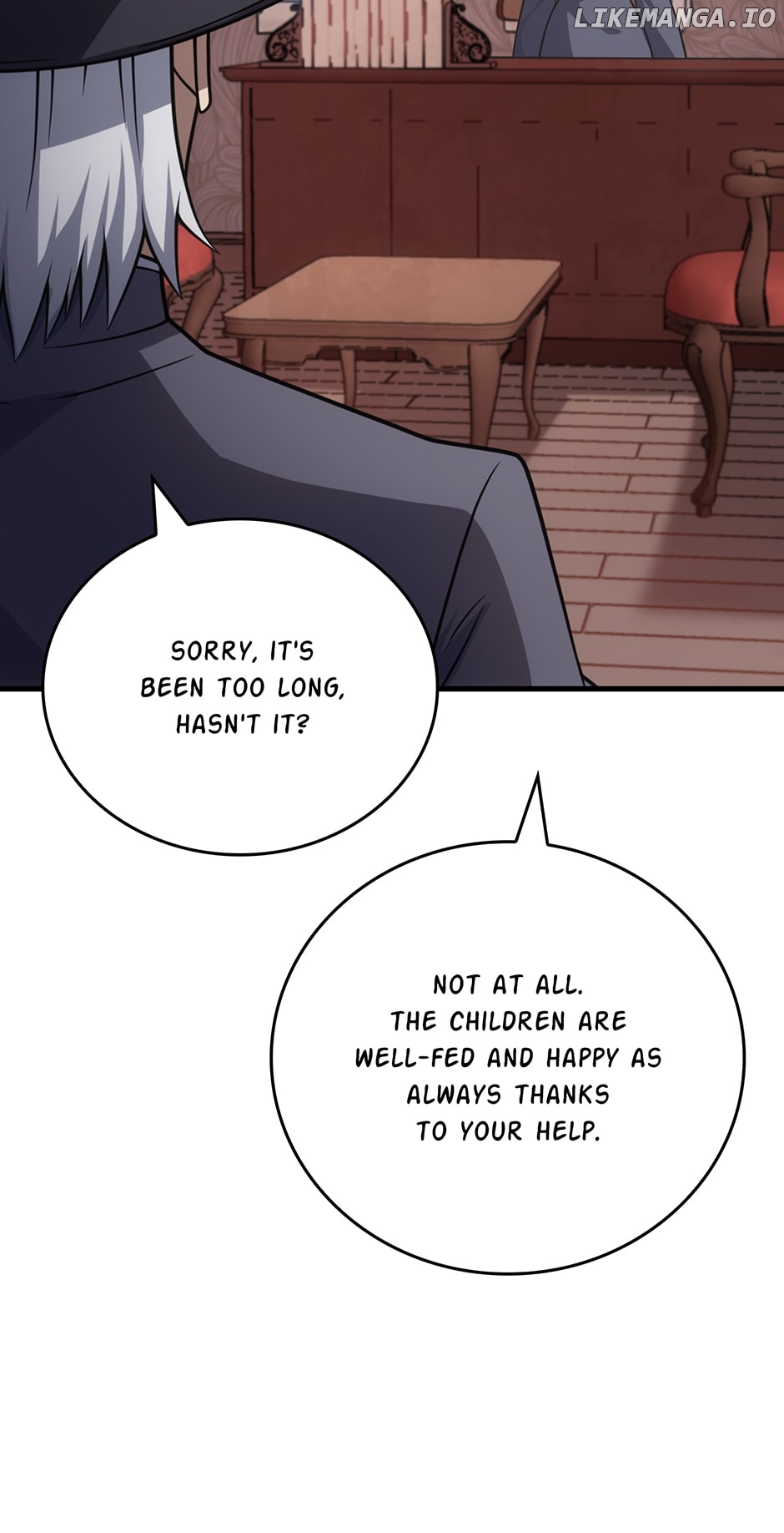 My Civil Servant Life Reborn in the Strange World Chapter 83 - page 36