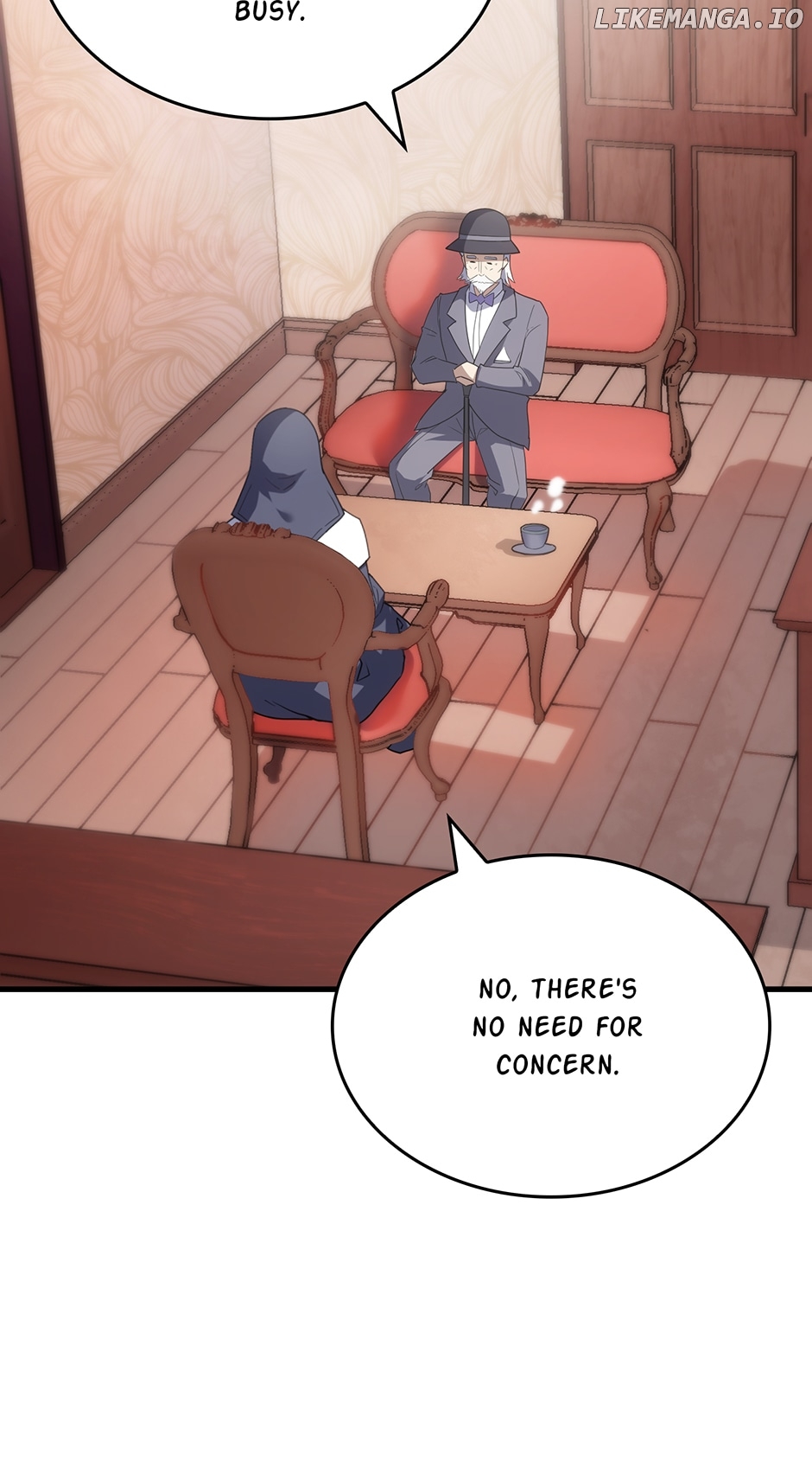 My Civil Servant Life Reborn in the Strange World Chapter 83 - page 42