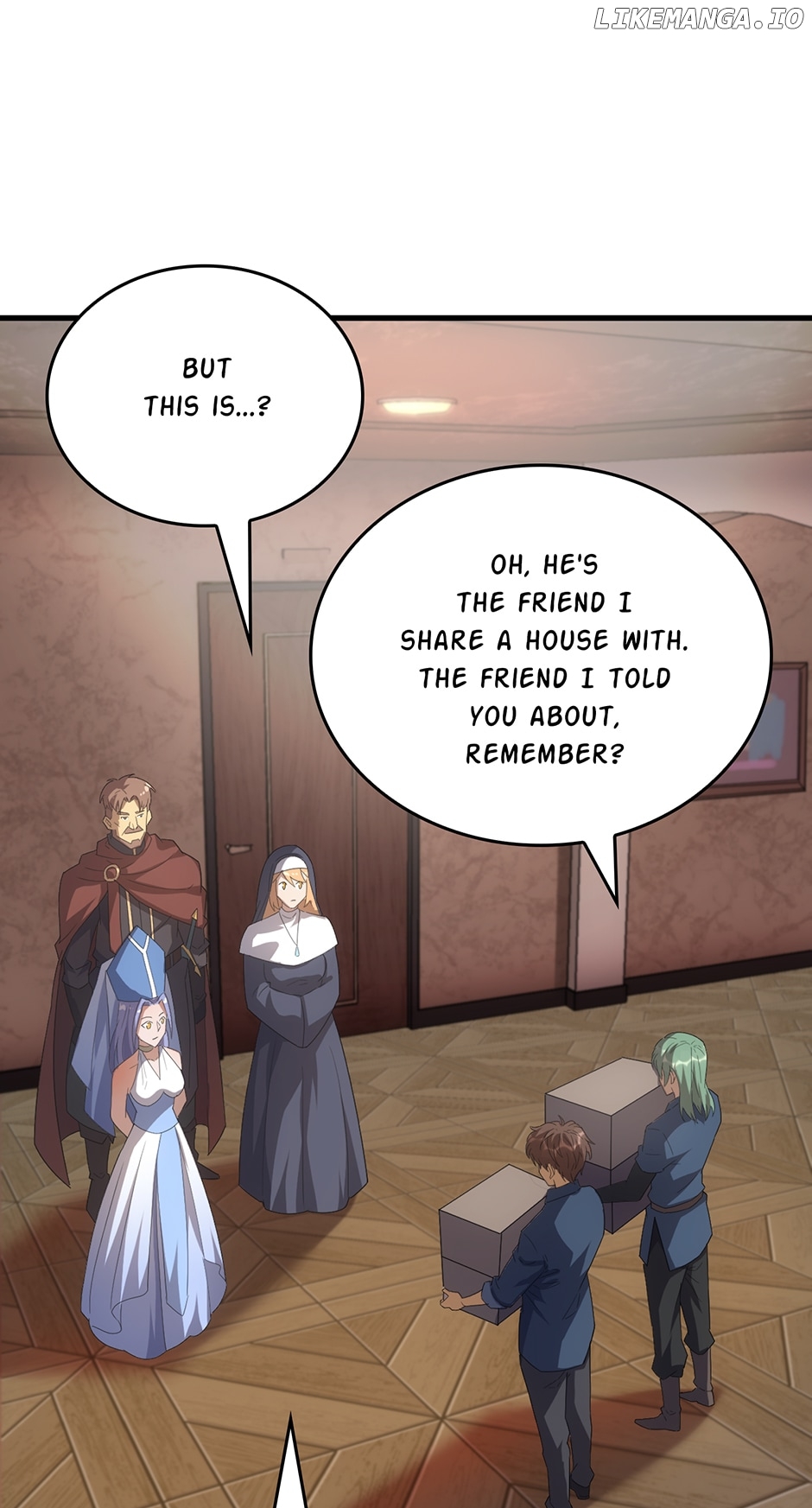 My Civil Servant Life Reborn in the Strange World Chapter 83 - page 58