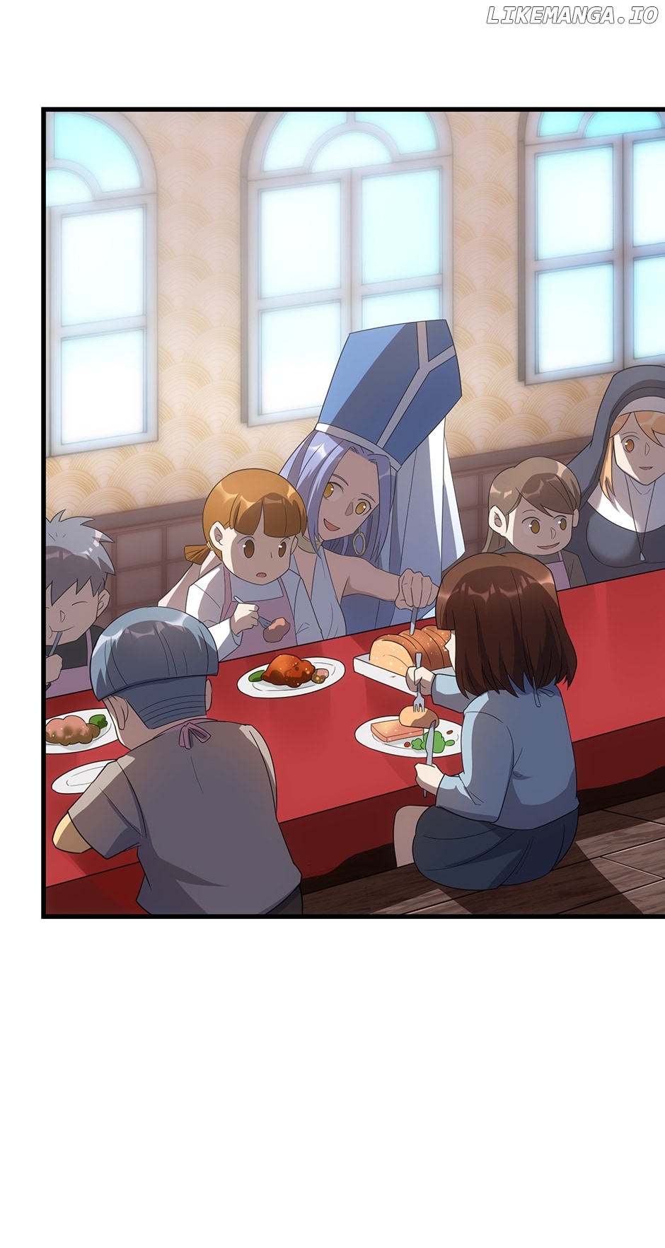 My Civil Servant Life Reborn in the Strange World Chapter 83 - page 72