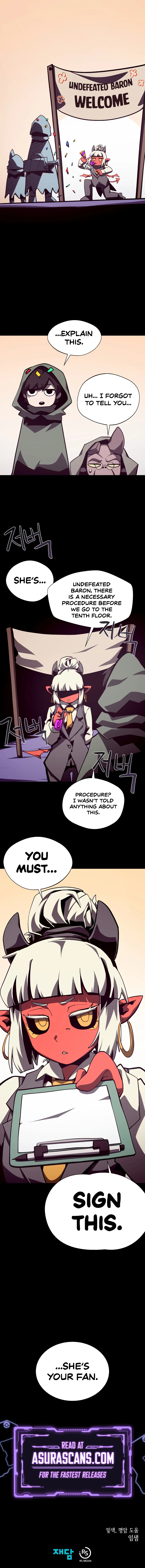 Dungeon Odyss Chapter 75 - page 12