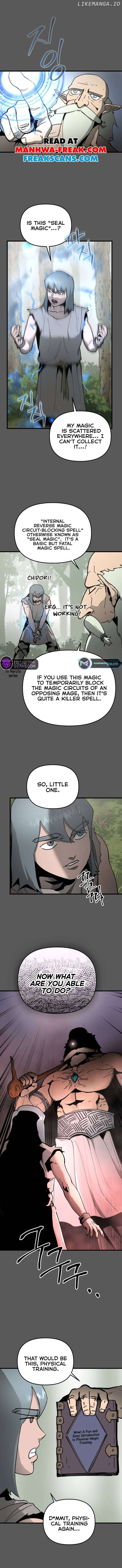 Legend of the Holy Sword Chapter 26 - page 2