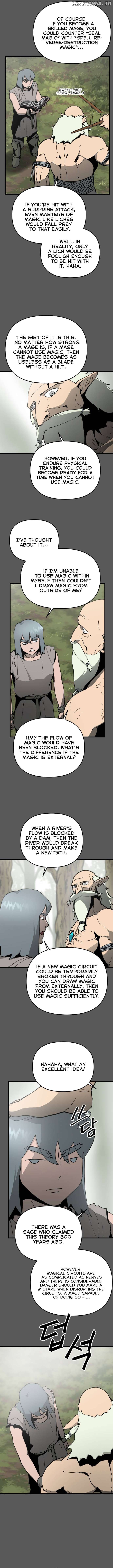 Legend of the Holy Sword Chapter 26 - page 3