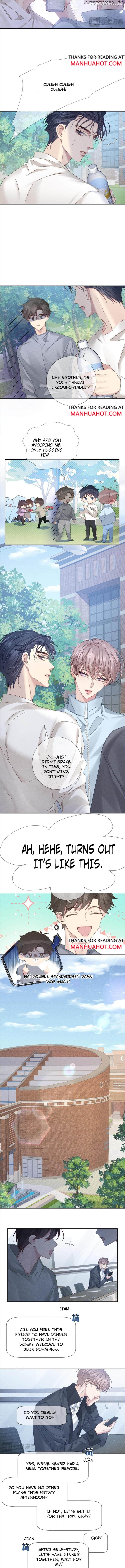 The Protagonist Just Wants To Falling In Love Chapter 119 - page 4