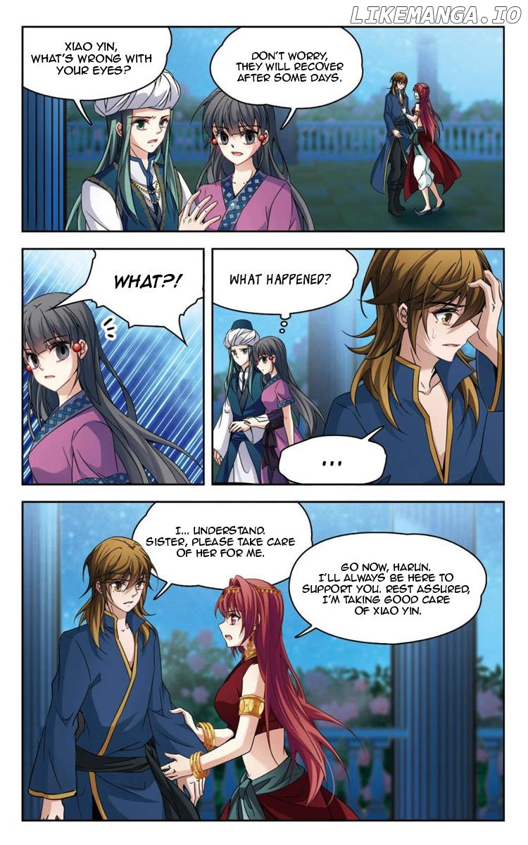 A Journey to The Past Chapter 162.1 - page 5