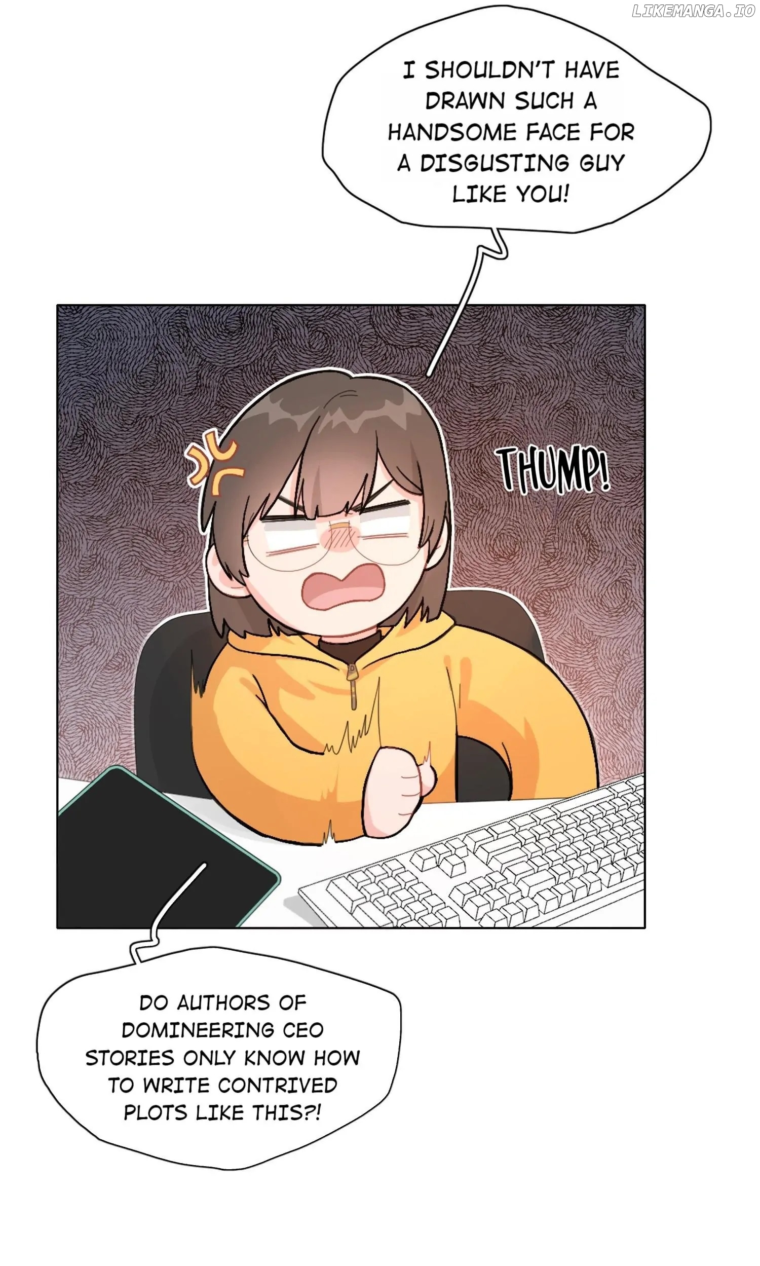 My Roommate Is A Narcissistic Manhua Character Chapter 1 - page 7