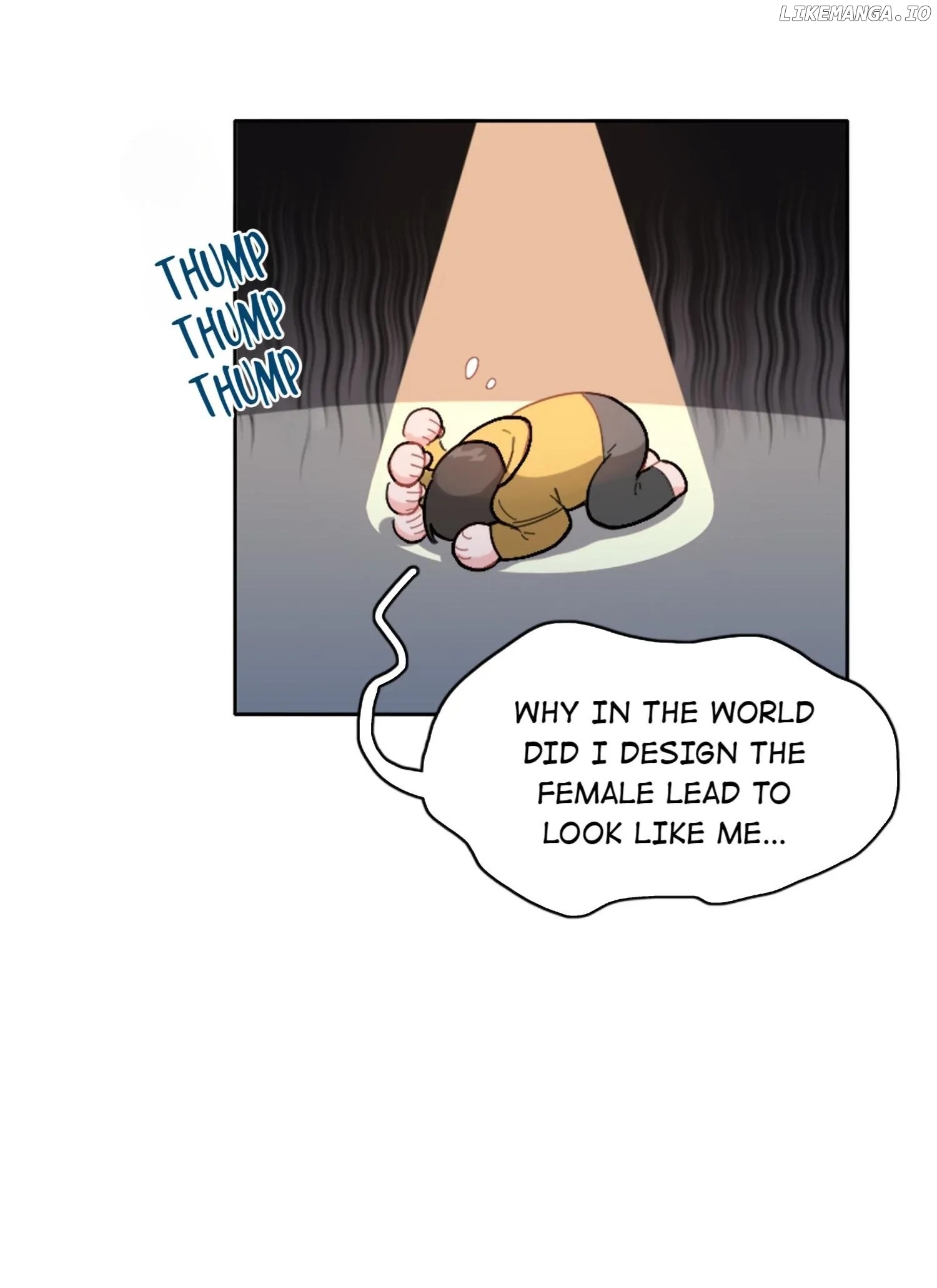 My Roommate Is A Narcissistic Manhua Character Chapter 1 - page 8