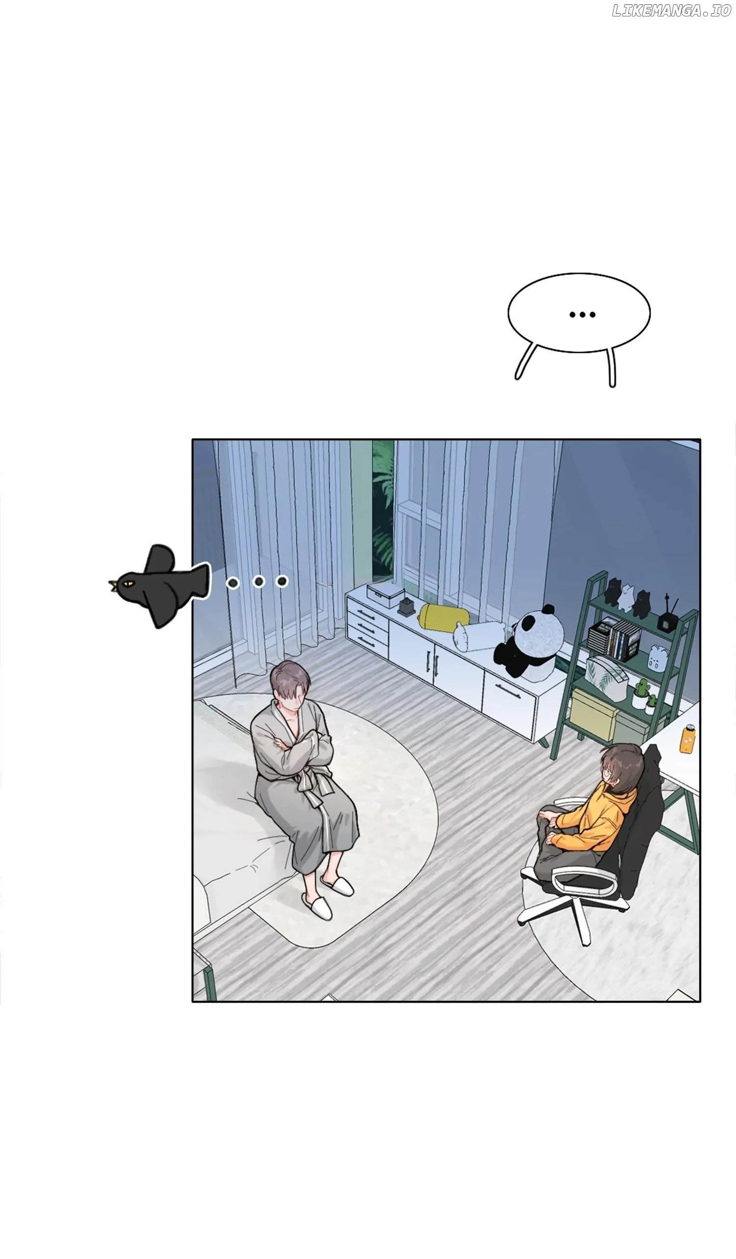 My Roommate Is A Narcissistic Manhua Character Chapter 1 - page 13
