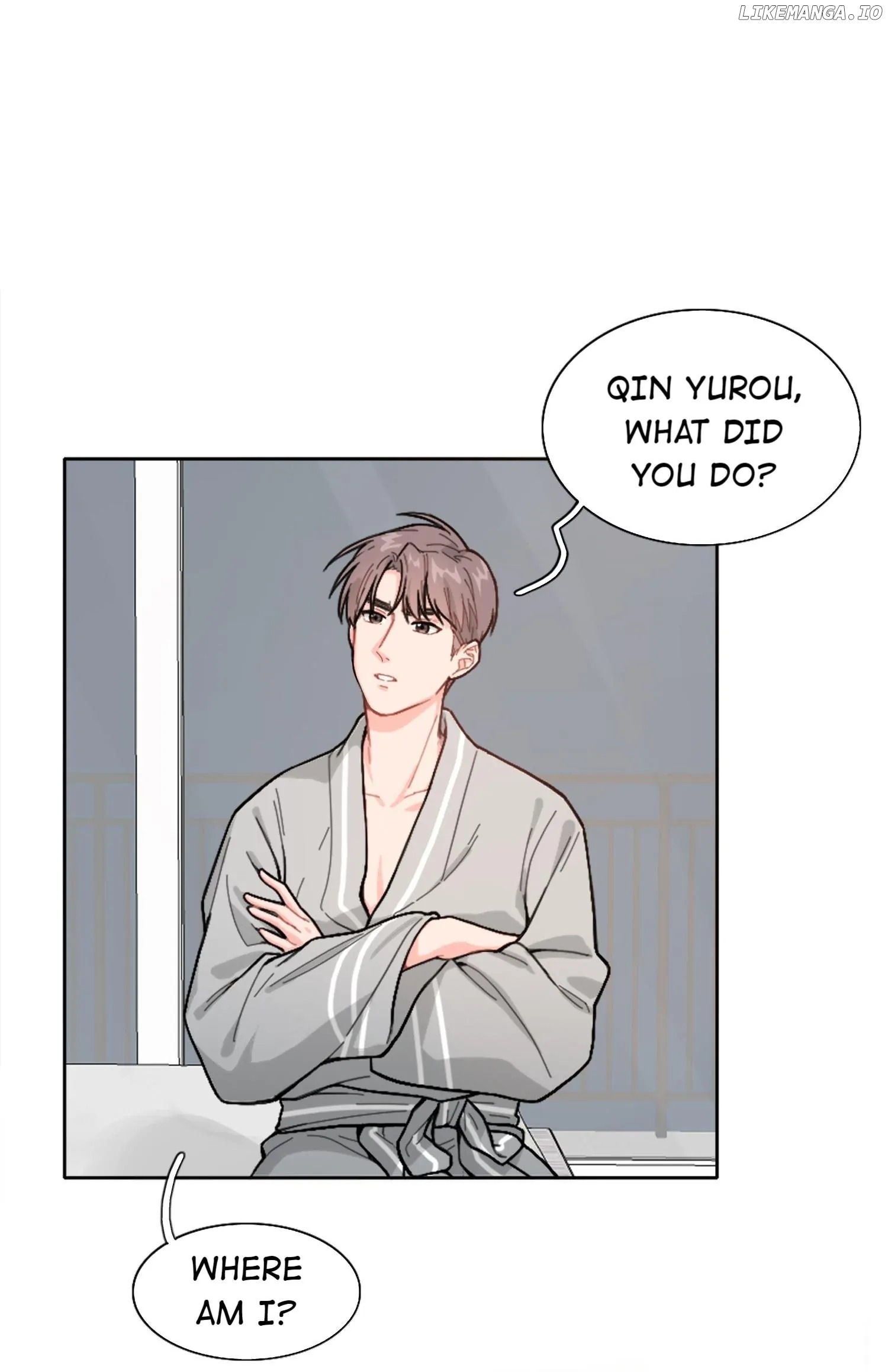 My Roommate Is A Narcissistic Manhua Character Chapter 1 - page 14