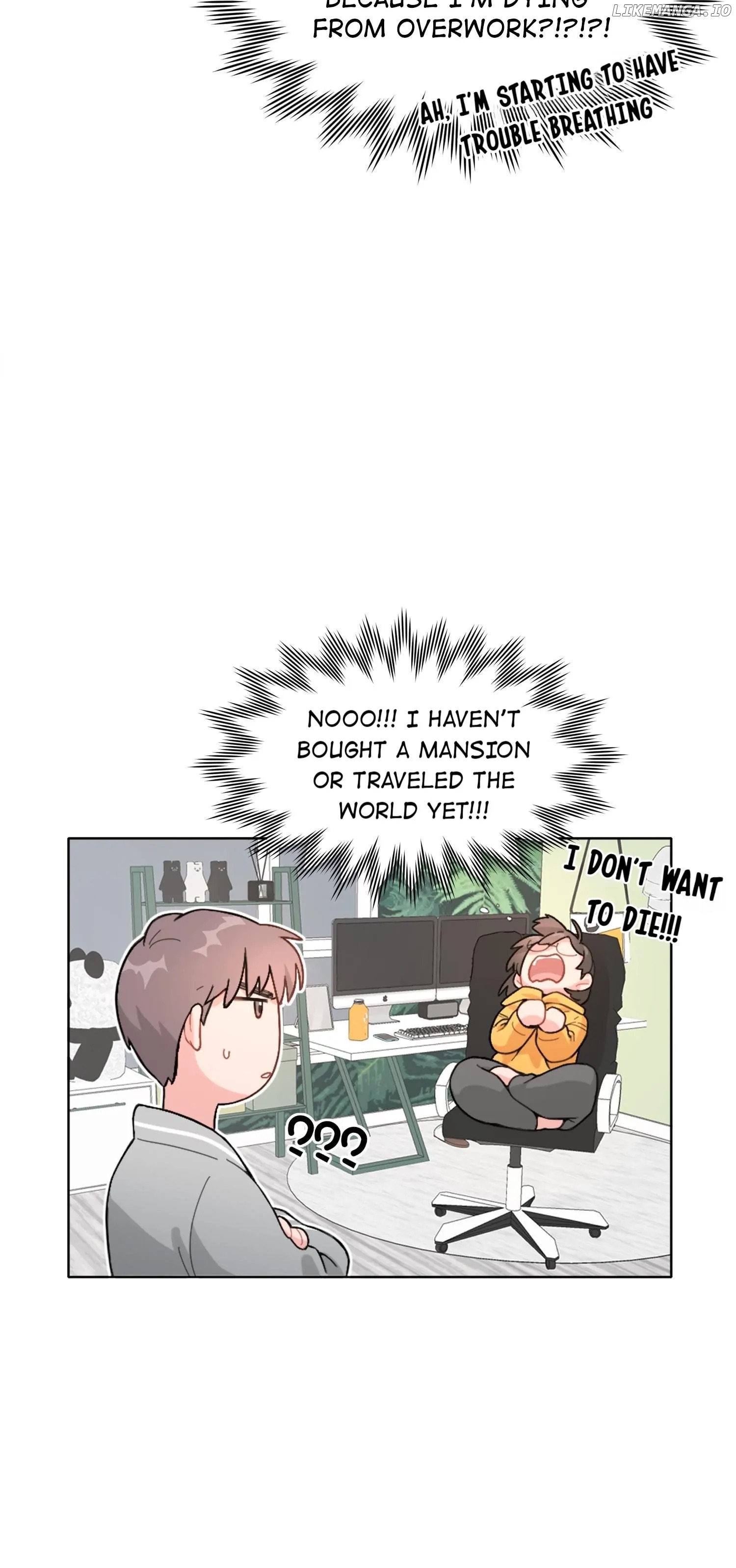 My Roommate Is A Narcissistic Manhua Character Chapter 1 - page 17