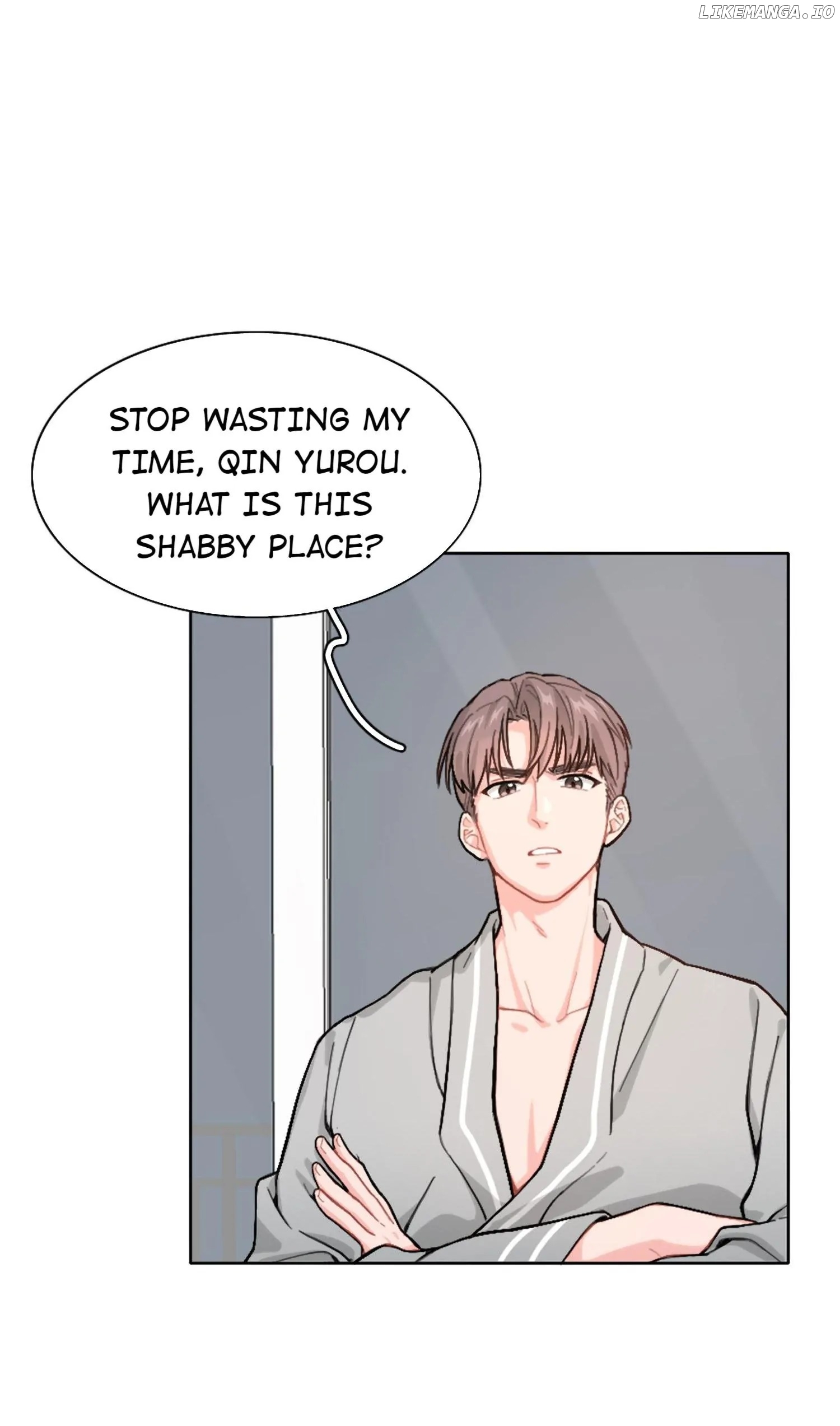My Roommate Is A Narcissistic Manhua Character Chapter 1 - page 18