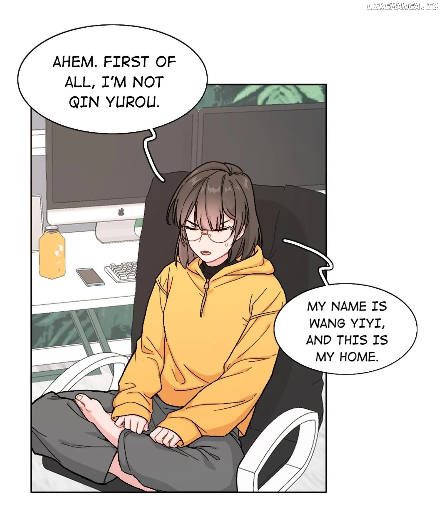 My Roommate Is A Narcissistic Manhua Character Chapter 1 - page 19