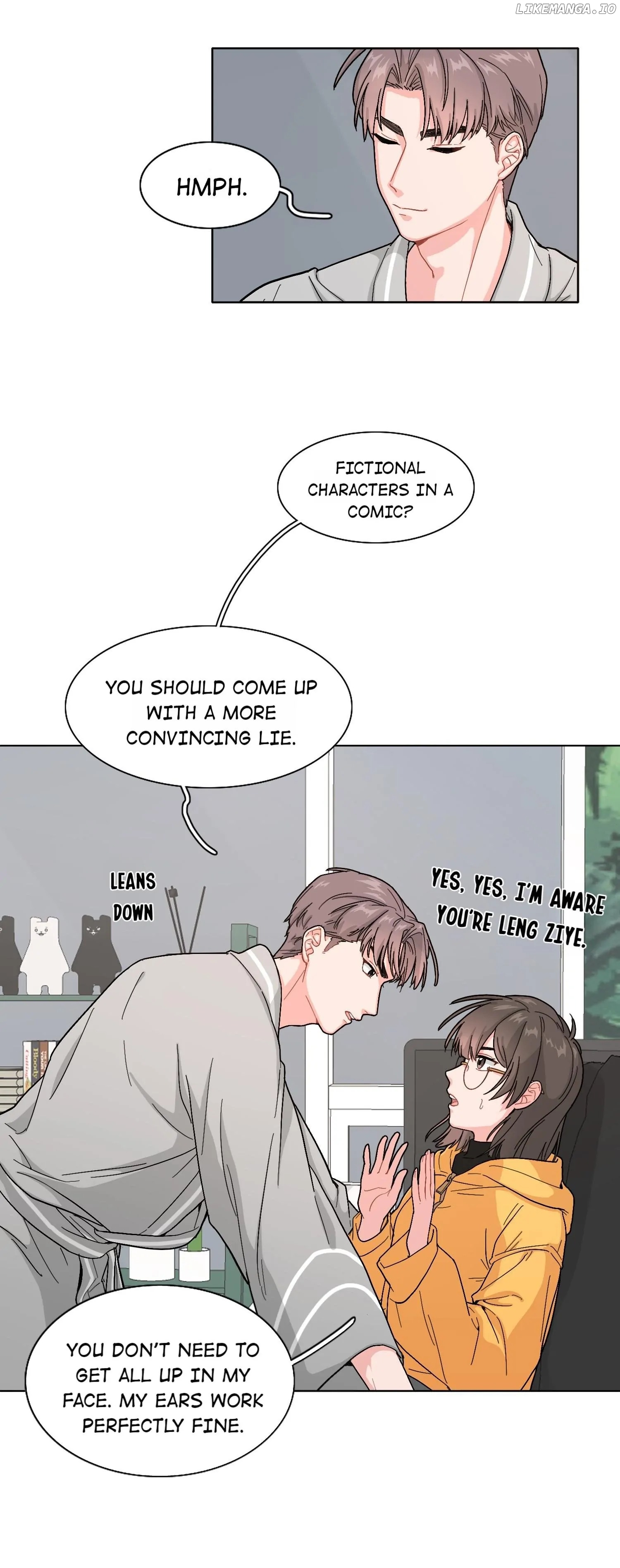 My Roommate Is A Narcissistic Manhua Character Chapter 1 - page 22