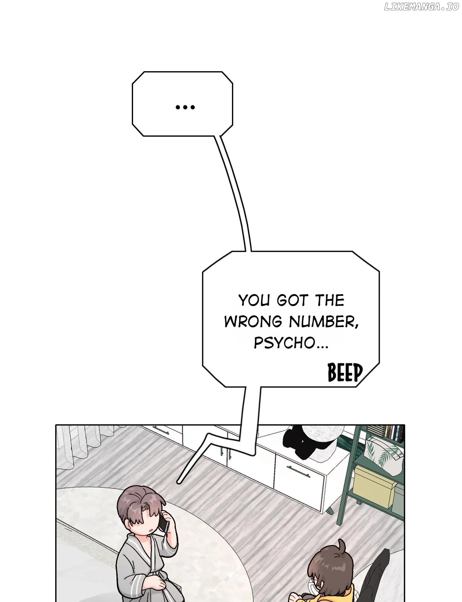 My Roommate Is A Narcissistic Manhua Character Chapter 1 - page 27