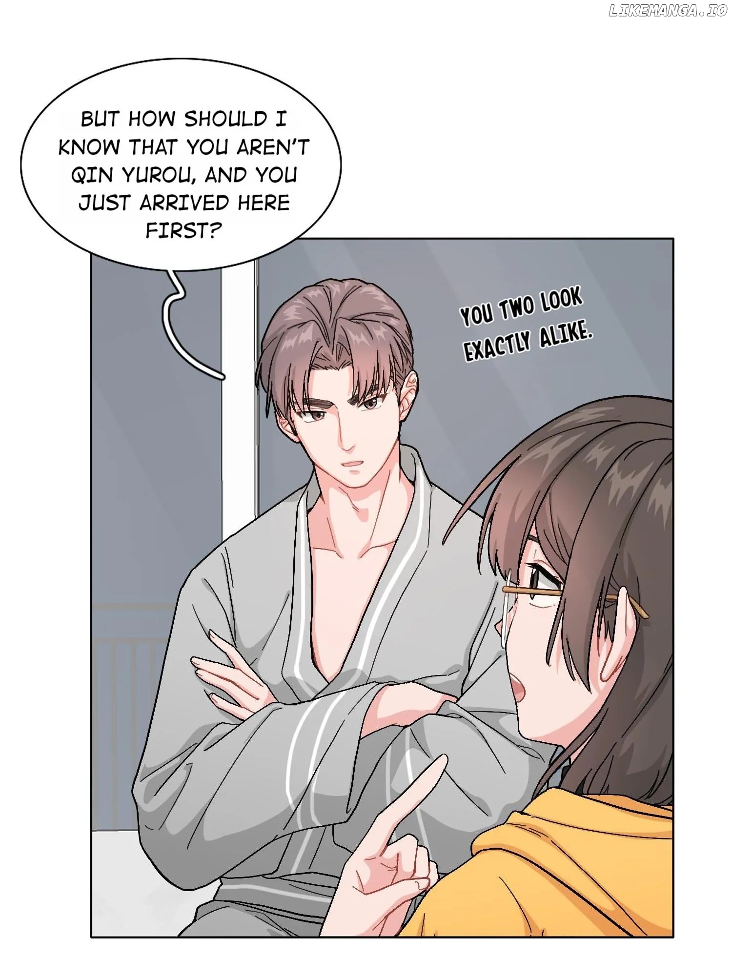 My Roommate Is A Narcissistic Manhua Character Chapter 1 - page 32