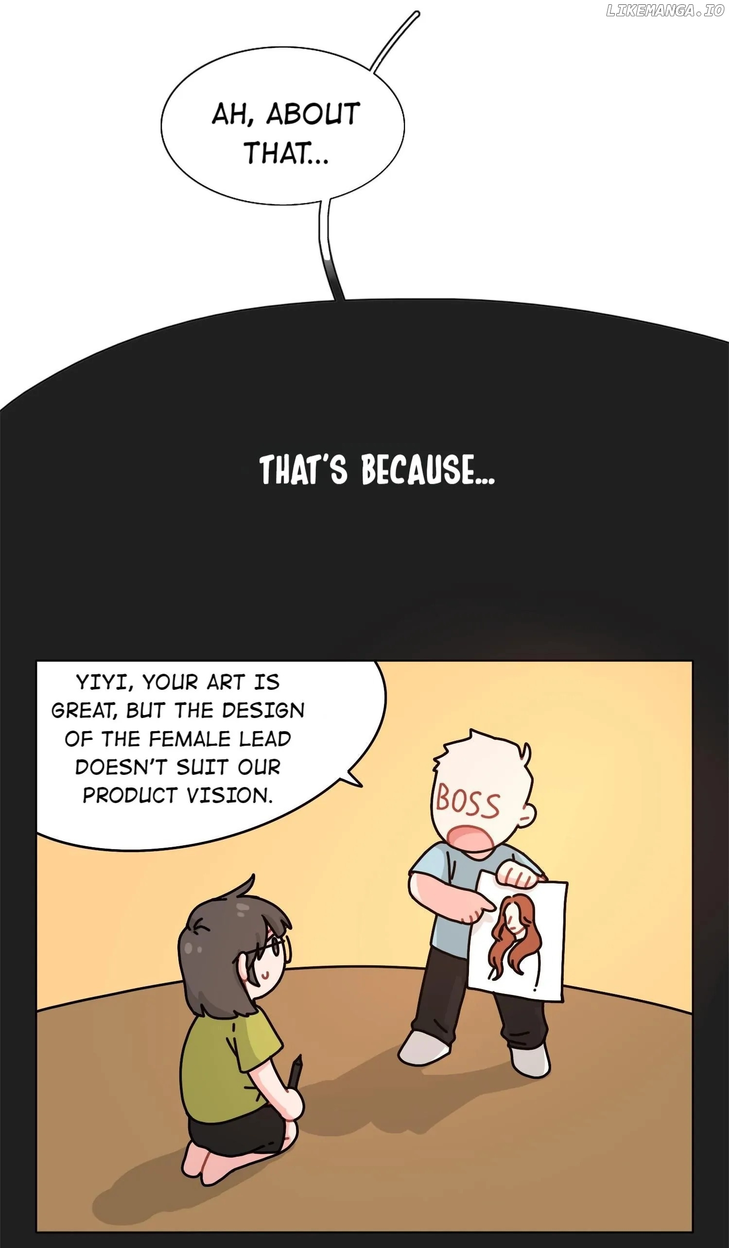 My Roommate Is A Narcissistic Manhua Character Chapter 1 - page 33