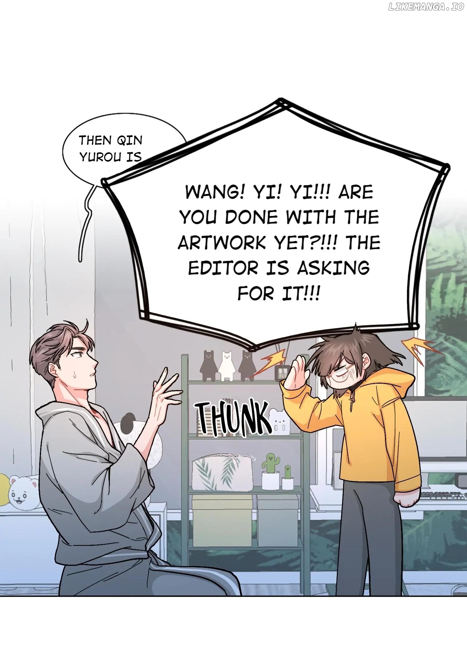 My Roommate Is A Narcissistic Manhua Character Chapter 1 - page 36
