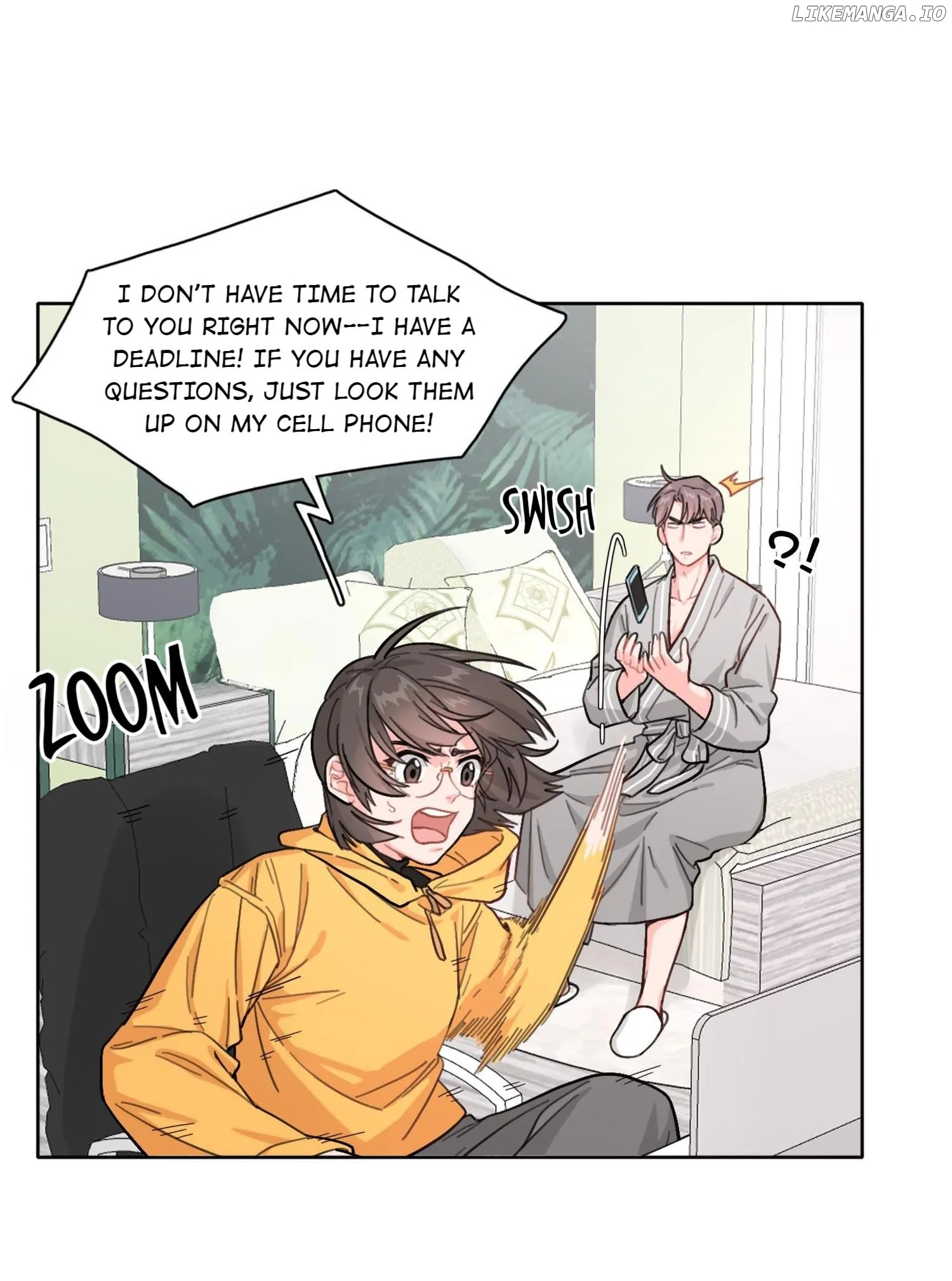 My Roommate Is A Narcissistic Manhua Character Chapter 1 - page 38