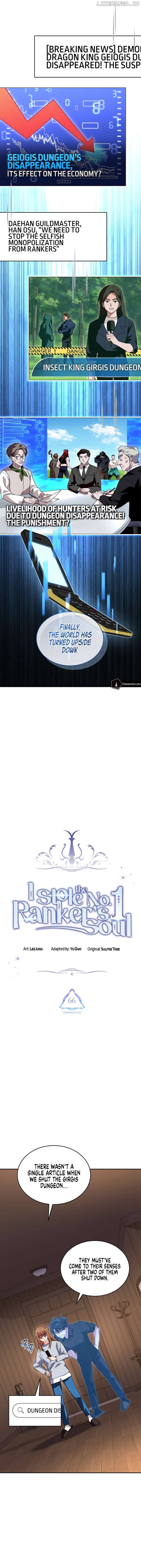 I Stole the Number One Ranker’s Soul Chapter 66 - page 4