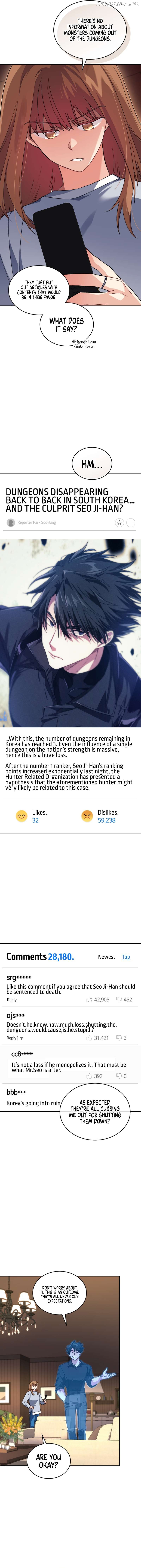I Stole the Number One Ranker’s Soul Chapter 66 - page 5