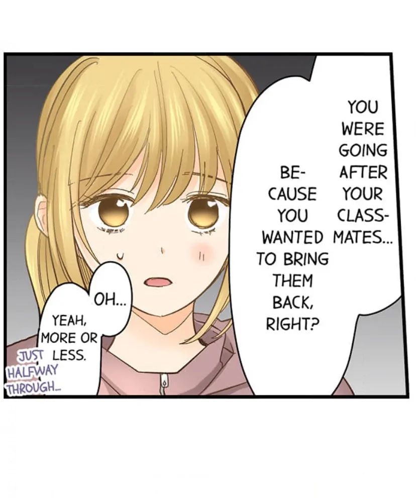 Running A Love Hotel With My Math Teacher Chapter 213 - page 24