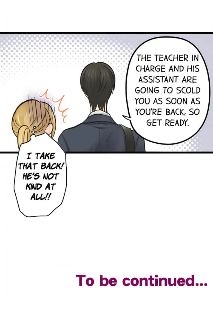 Running A Love Hotel With My Math Teacher Chapter 213 - page 36