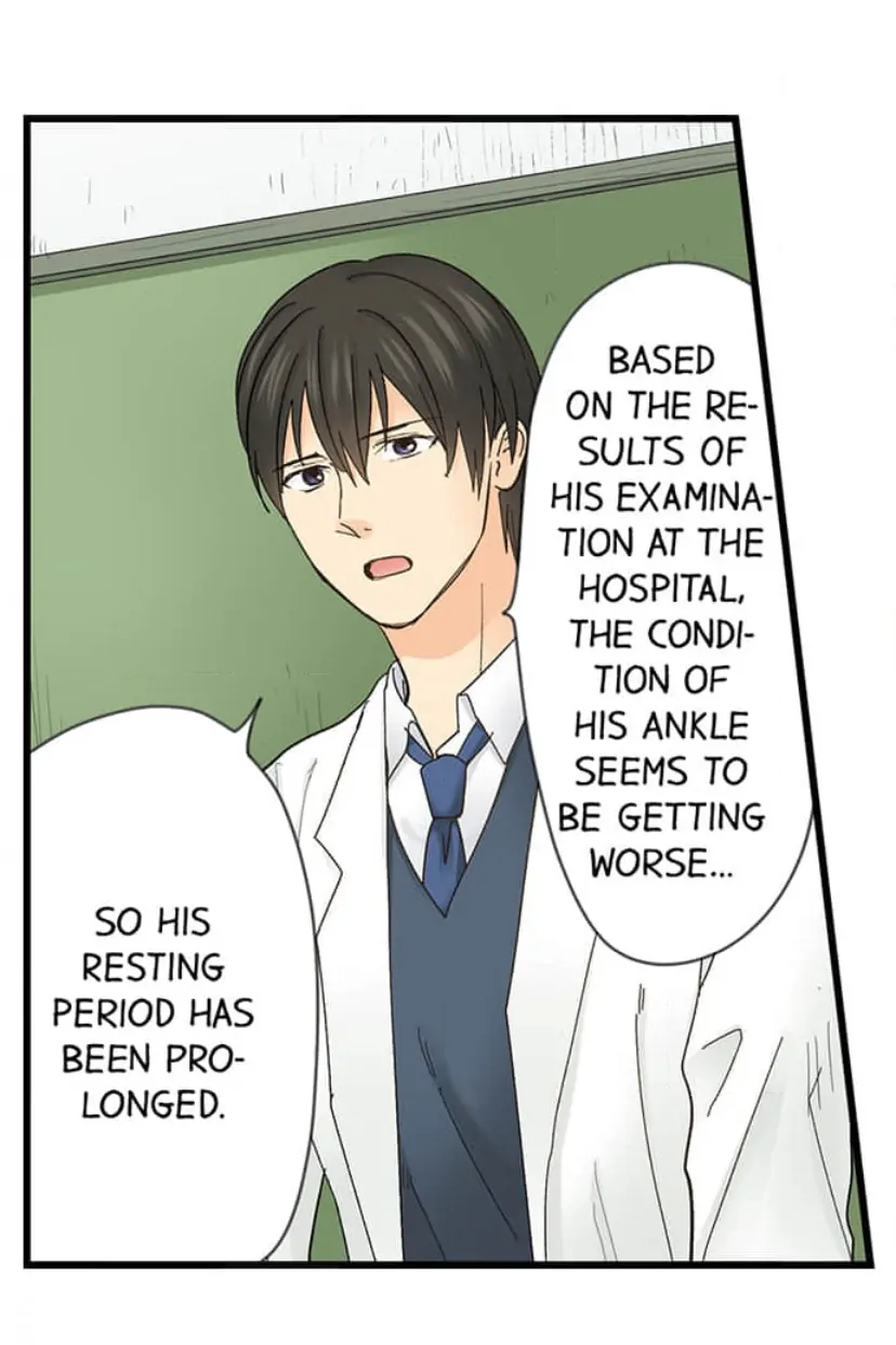 Running A Love Hotel With My Math Teacher Chapter 214 - page 35