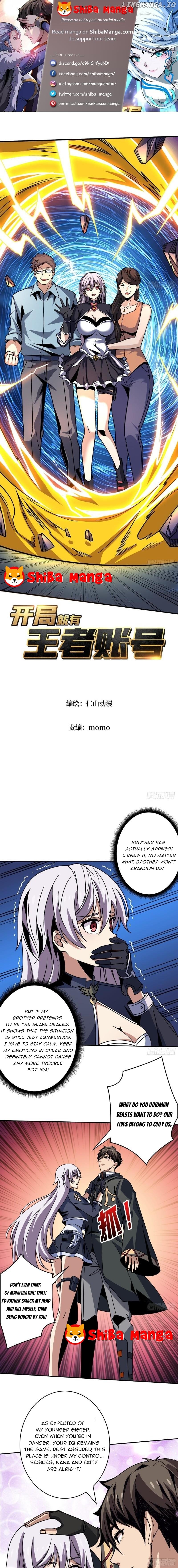 It Starts with a kingpin account Chapter 241 - page 1