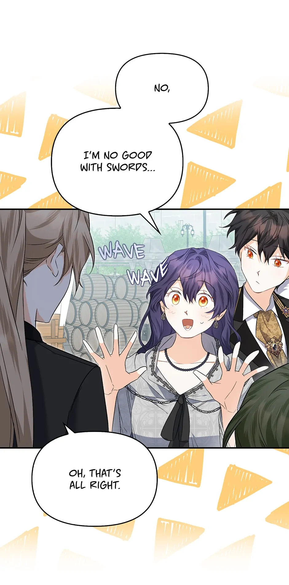 It’s Okay if There’s no Male Lead Chapter 19 - page 11