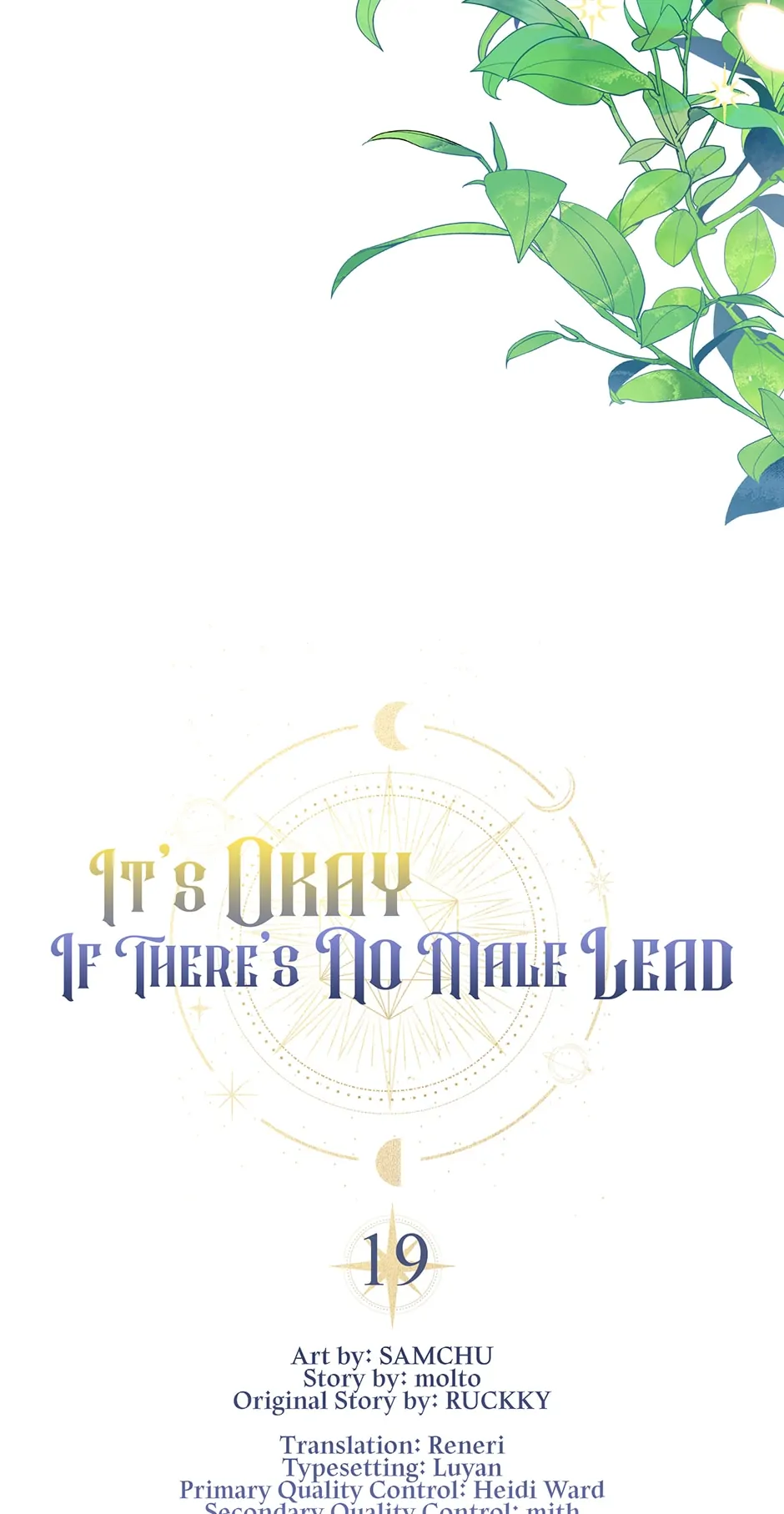 It’s Okay if There’s no Male Lead Chapter 19 - page 7