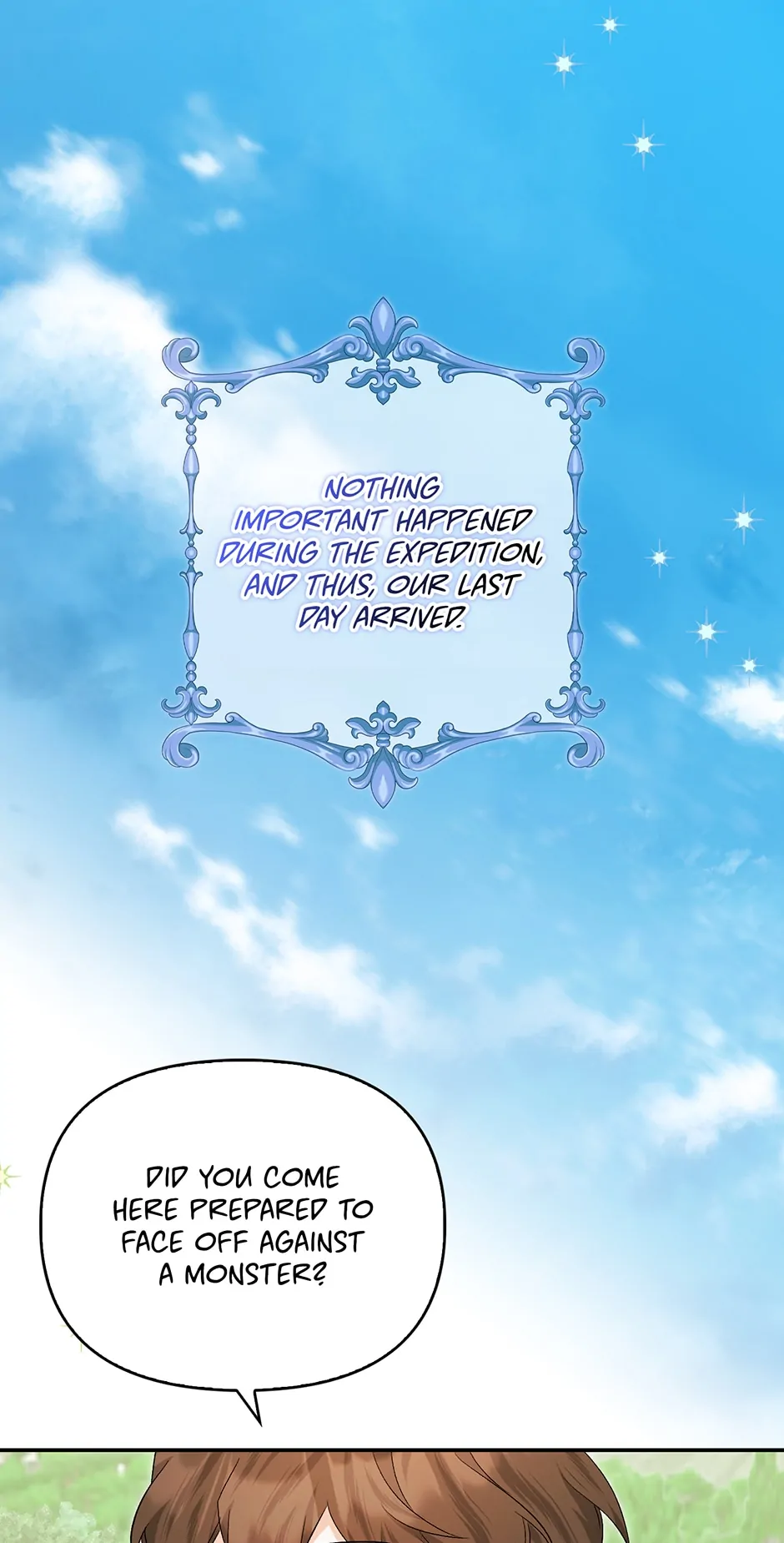 It’s Okay if There’s no Male Lead Chapter 20 - page 1