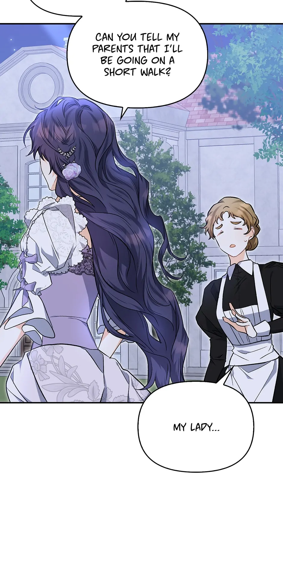 It’s Okay if There’s no Male Lead Chapter 25 - page 36
