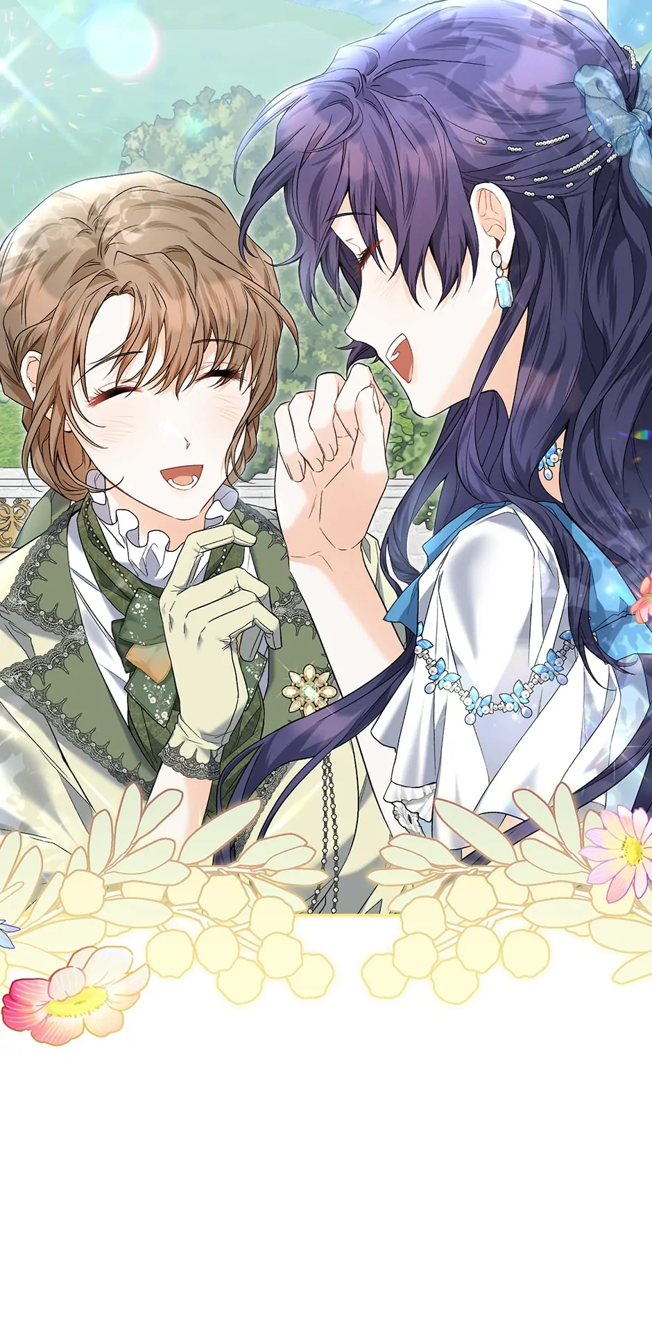 It’s Okay if There’s no Male Lead Chapter 28 - page 33