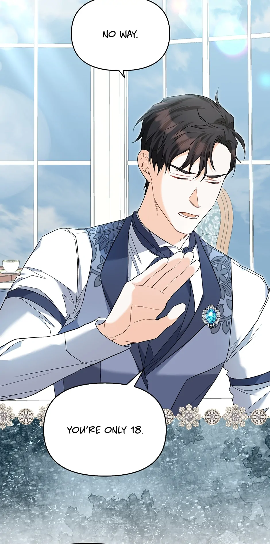 It’s Okay if There’s no Male Lead Chapter 29 - page 14