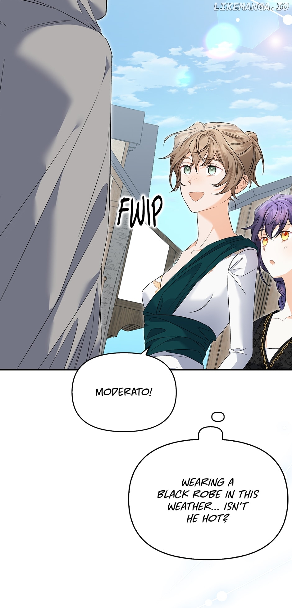 It’s Okay if There’s no Male Lead Chapter 32 - page 14
