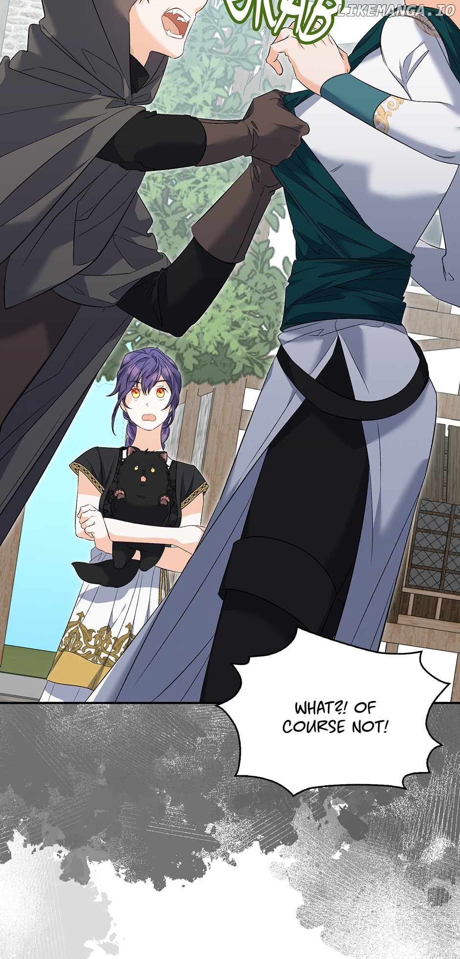 It’s Okay if There’s no Male Lead Chapter 32 - page 18