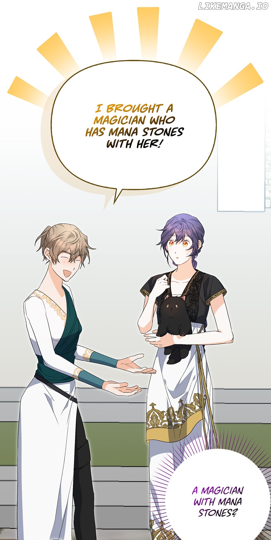 It’s Okay if There’s no Male Lead Chapter 32 - page 21
