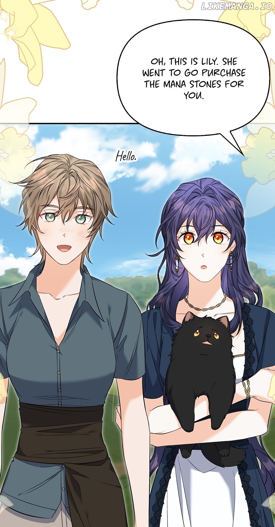 It’s Okay if There’s no Male Lead Chapter 33 - page 14