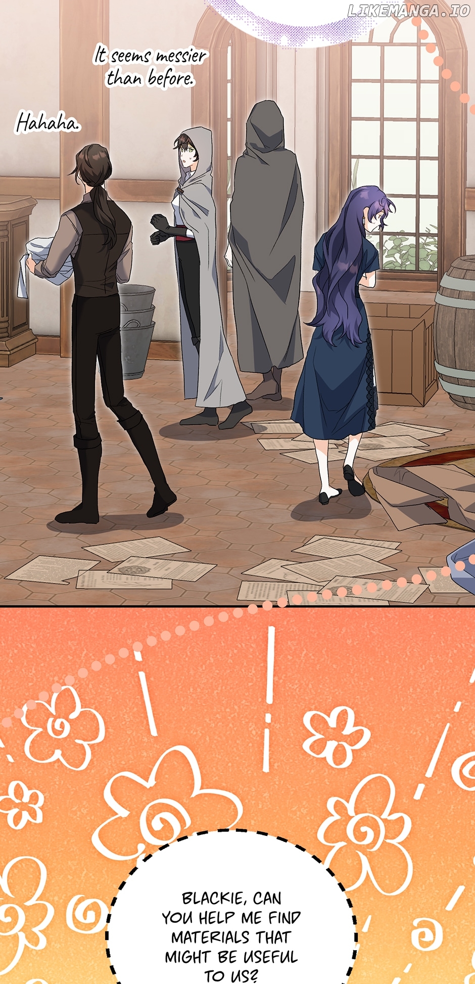 It’s Okay if There’s no Male Lead Chapter 33 - page 21
