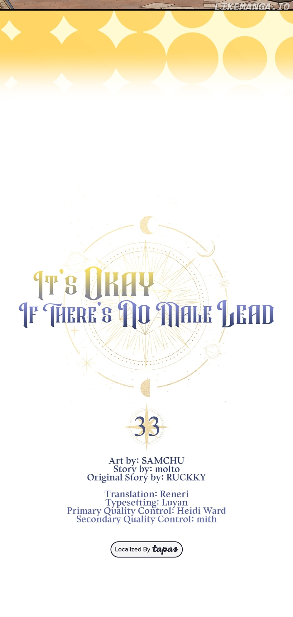 It’s Okay if There’s no Male Lead Chapter 33 - page 27