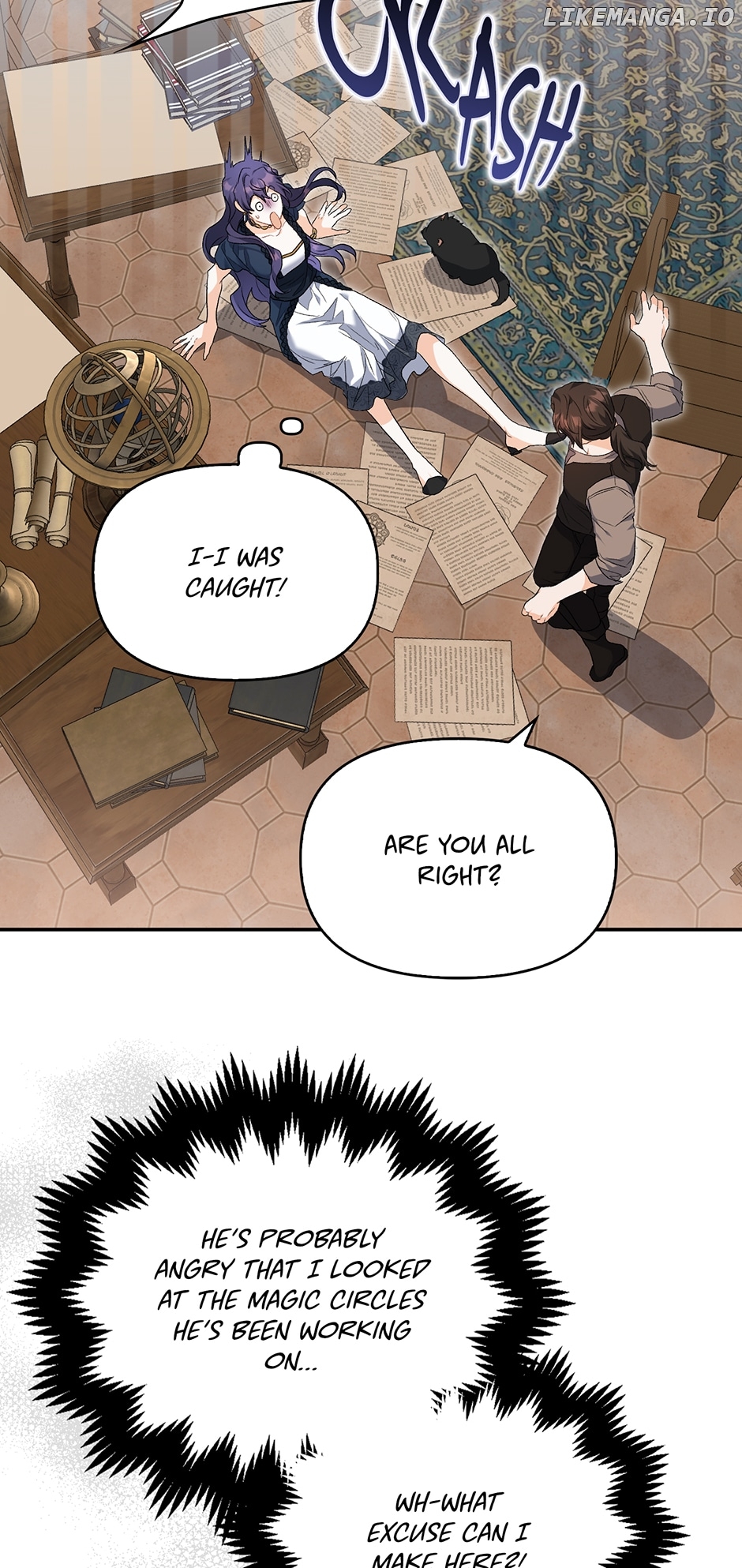 It’s Okay if There’s no Male Lead Chapter 33 - page 37
