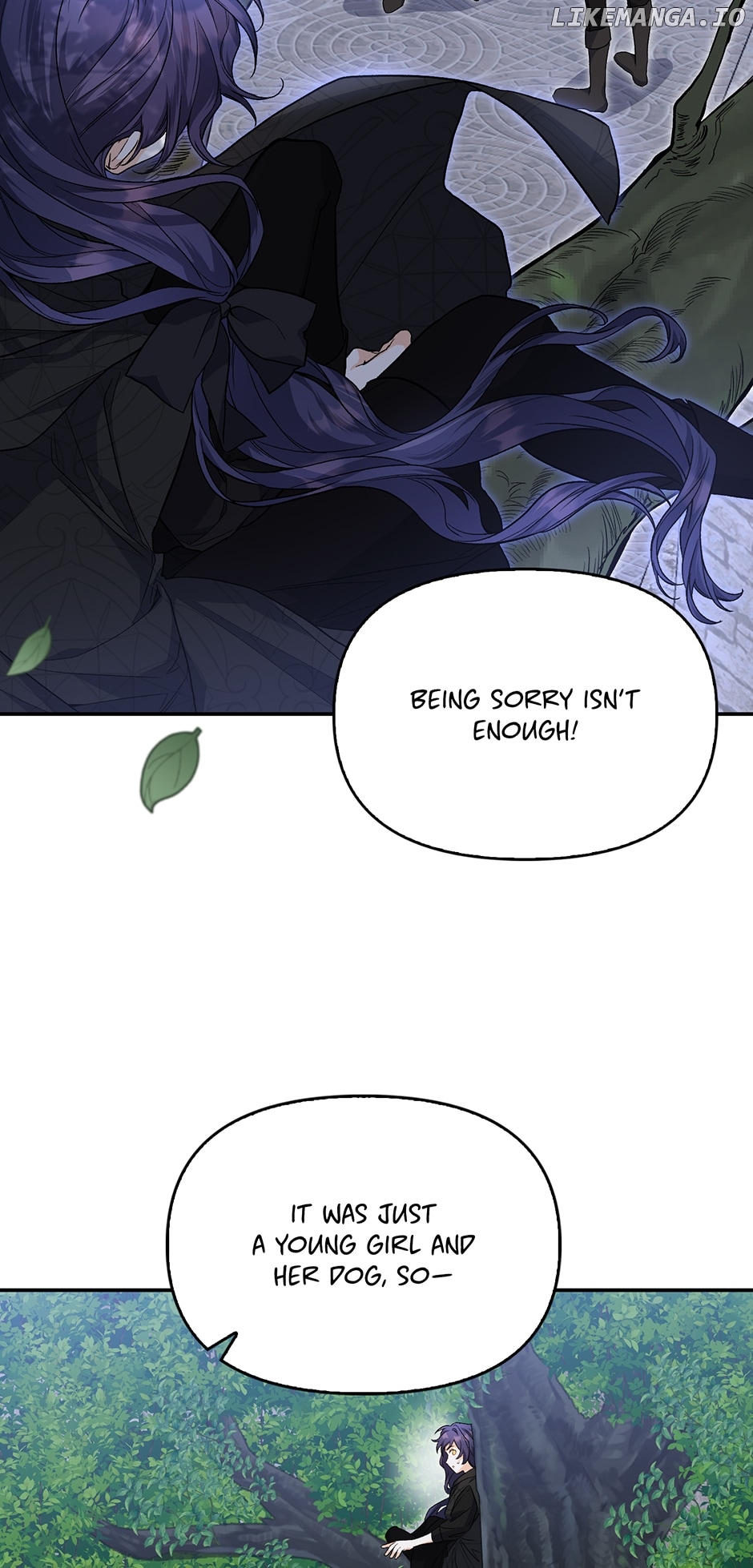It’s Okay if There’s no Male Lead Chapter 34 - page 12