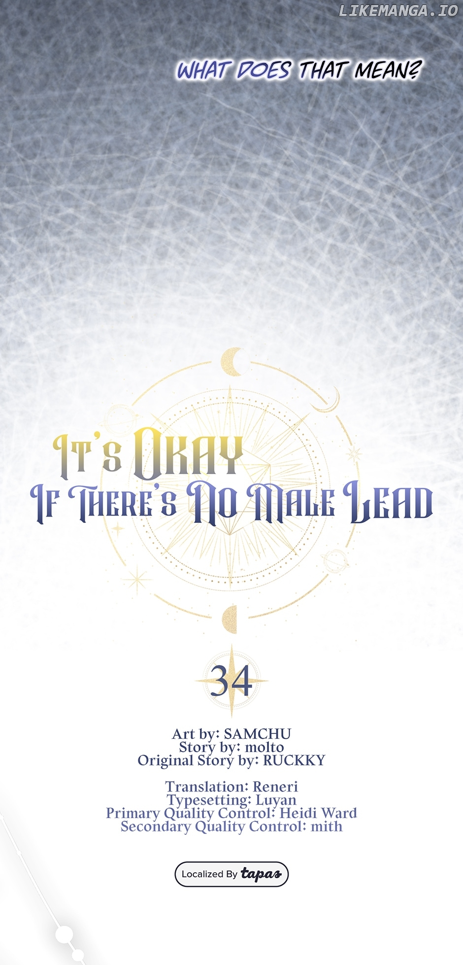 It’s Okay if There’s no Male Lead Chapter 34 - page 15